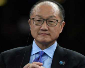 World Bank President Jim Yong Kim (file photo)