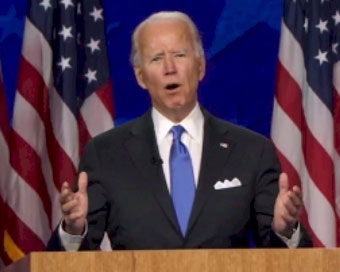 US Presidential Election: Joe Biden pledges free Covid-19 vaccines for all if elected