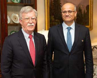 US National Security Adviser John Bolton, India