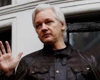 WikiLeaks founder Julian Assange (file photo)