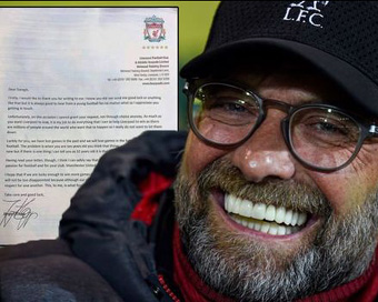 Liverpool manager Jurgen Klopp