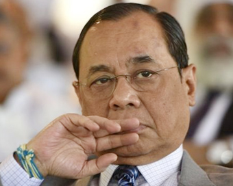 Chief Justice Ranjan Gogoi (File photo)