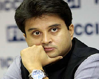 Senior Congress leader Jyotiraditya Scindia (File photo)