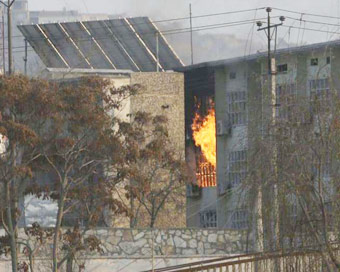 Afghan government office attack toll reaches 43