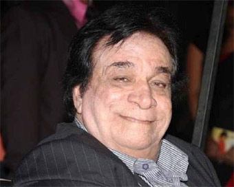 Actor-director Kader Khan dead (File photo)