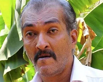 Malayalam actor Kalinga Sasi