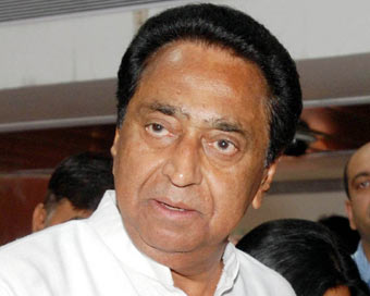 Madhya Pradesh Chief Minister Kamal Nath (file photo)