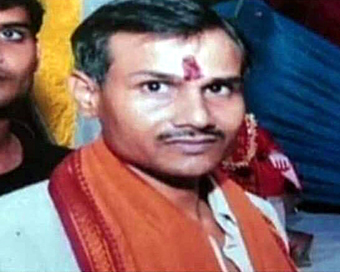 Former Hindu Mahasabha President Kamlesh Tiwari (file photo)