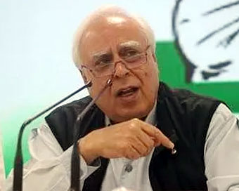 Congress leader Kapil Sibal (file photo)