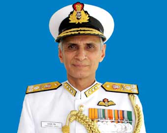 Vice Admiral Karambir Singh (file photo)