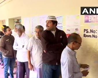 Voting underway in Karnataka