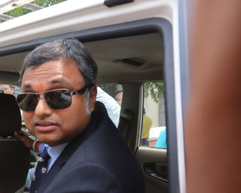 INX Media case: ED to quiz Karti Chidambaram on Thursday