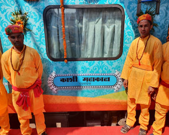 Modi flags off Kashi Mahakal Express from Varanasi