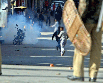 Protests over driver