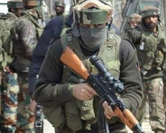 2 militants killed near Srinagar (File pohoto)