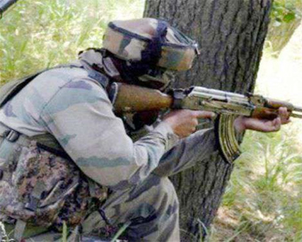 Gunfight in Jammu and Kashmir