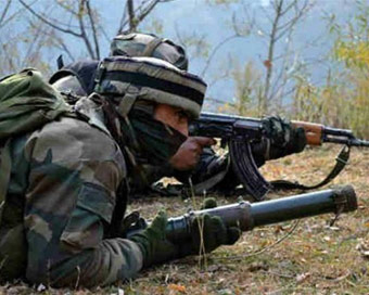 Two militants killed in Jammu and Kashmir gunfight (File photo)
