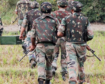 Terrorists attack Army camp in Kulgam (File photo)
