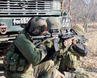 Militant killed in encounter in Kupwara district of J&K