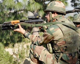 Gunfight breaks out in J&K