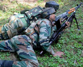 Gunfight in Pulwama district of Jammu and Kashmir