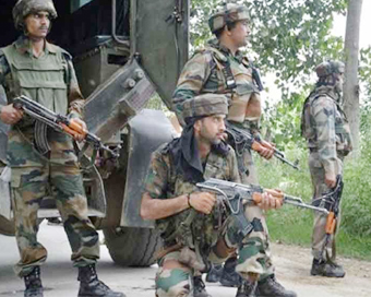 Two militants killed in Jammu and Kashmir gunfight (File photo)