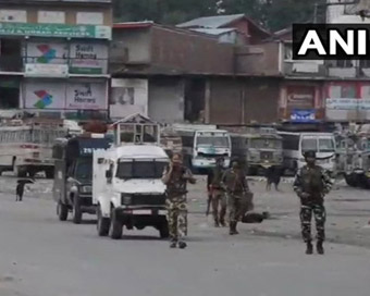 Gunfight breaks out in Jammu and Kashmir (File Photo)