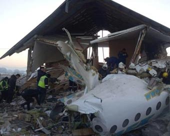 14 killed in Kazakhstan plane crash