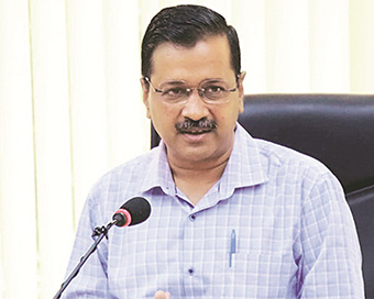 Delhi CM Arvind Kejrwal (file photo)