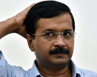 Delhi Chief Minister Arvind Kejriwal (file photo)