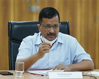 Delhi Chief Minister Arvind Kejriwal 