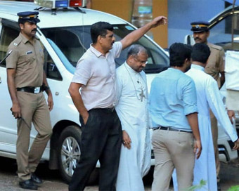 Nun rape: Arrested bishop to be produced before Kerala court (File Photo)