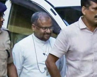 Kerala HC grants bail to rape accused Bishop Mulakkal (File photo)