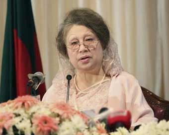 Khaleda Zia (file photo)