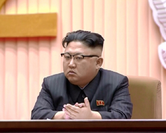 North Korean leader Kim Jong-un (file photo)