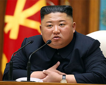 North Korean leader Kim Jong-un (file pic)