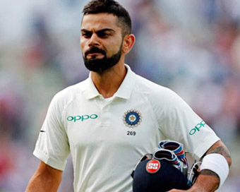 Skipper Virat Kohli