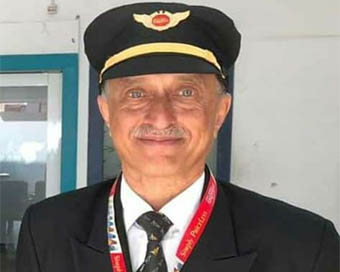 Air India Express Flight Pilot Captain Deepak V. Sath