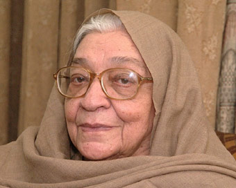 Acclaimed Hindi fiction writer Krishna Sobti dead