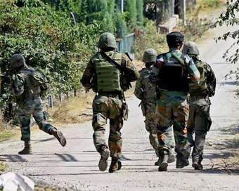 Two Hizbul militants killed in J&K gunfight 