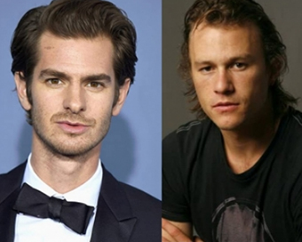 Andrew Garfield says Heath Ledger was a 