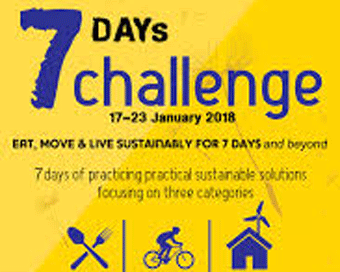 The 7 Days Challenge: Not 