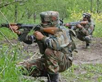 4 militants killed near LoC in J&K