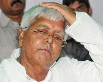 RJS leader Lalu Prasad (File photo)