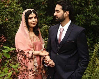 Nobel laureate Malala Yousafzai ties knot with PCB official Asser Malik