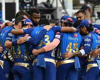 Mumbai Indians team