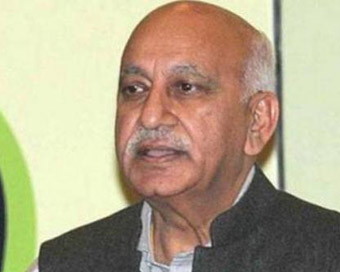 former Union Minister M.J. Akbar (File photo)