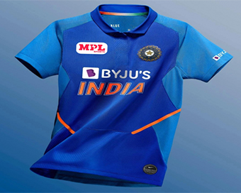 BCCI announces MPL Sports as Team India