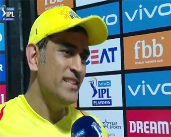 Dhoni lashes out at CSK batsmen post Mumbai loss