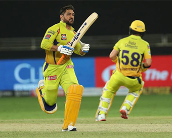 Chennai Super Kings (CSK) captain MS Dhoni